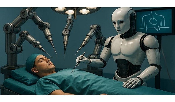 مجال الجراحات الروبوتية وجراحات الذكاء الاصطناعي