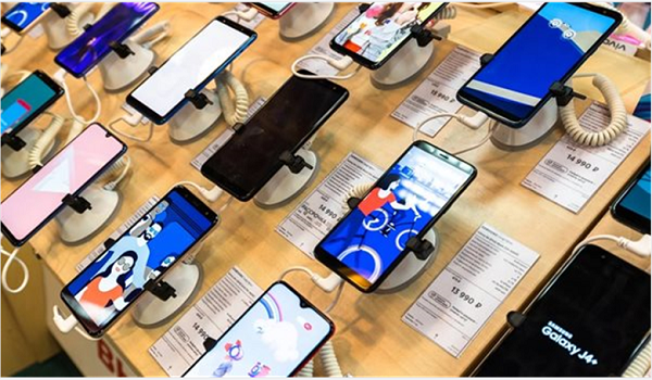 شعبة الهواتف المحمولة