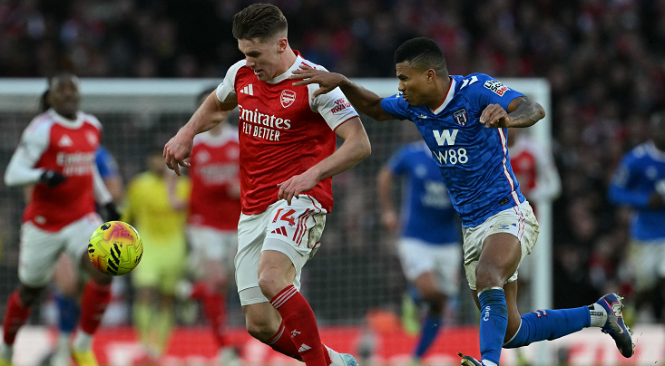 مباراة أرسنال