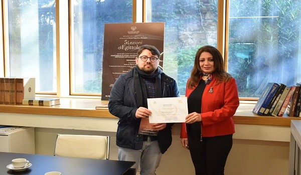 الأكاديمية المصرية للفنون بروما برئاسة الأستاذة الدكتورة رانيا يحيى