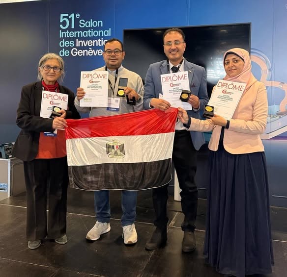 المبتكورن المصريون