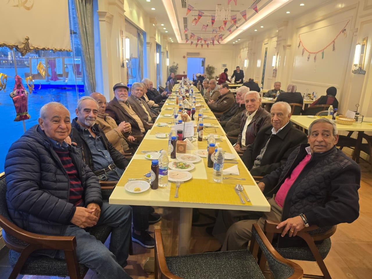 حفل الإفطار