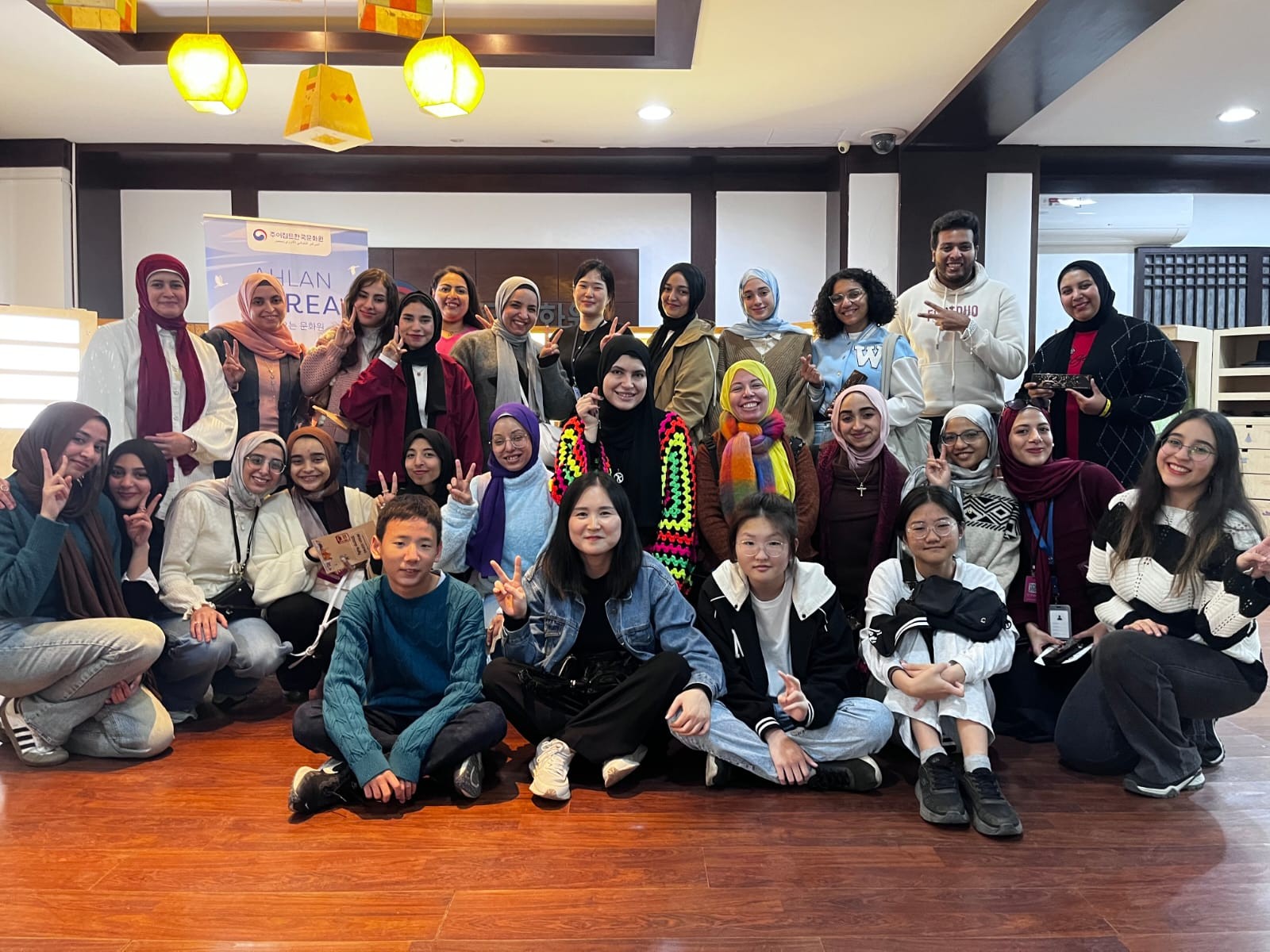 فعالية أهلا كوريا