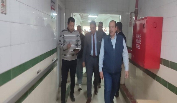 الوزير الدكتور خالد عبد الغفار