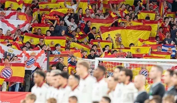 جماهير إسبانيا