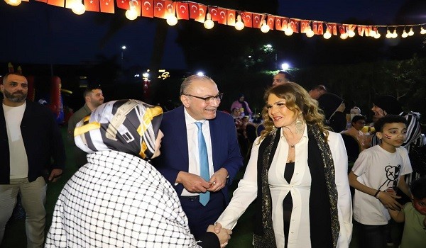 الاحتفال بعيد السيادة الوطنية والطفولة في سفارة تركيا بالقاهرة