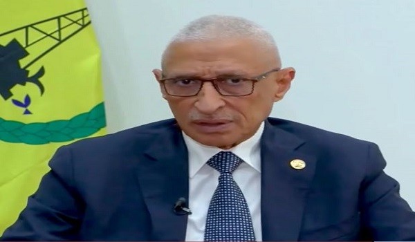 اللواء خالد مجاور محافظ شمال سيناء