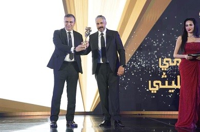 تكريم عمرو الليثي