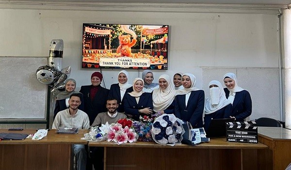 فريق عمل المشروع