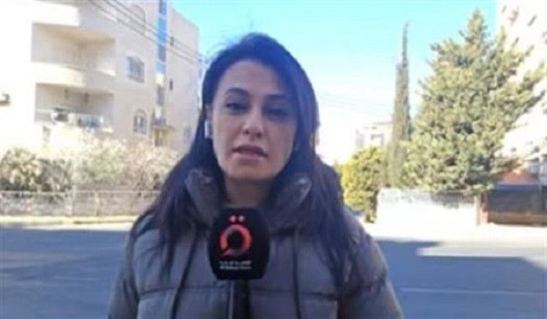 ربى الآغا مراسلة القاهرة الإخبارية