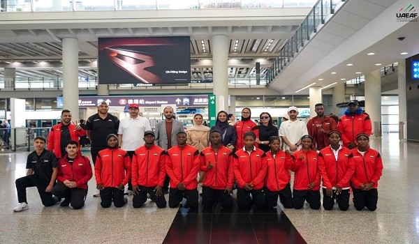 اتحاد الإمارات لألعاب القوى