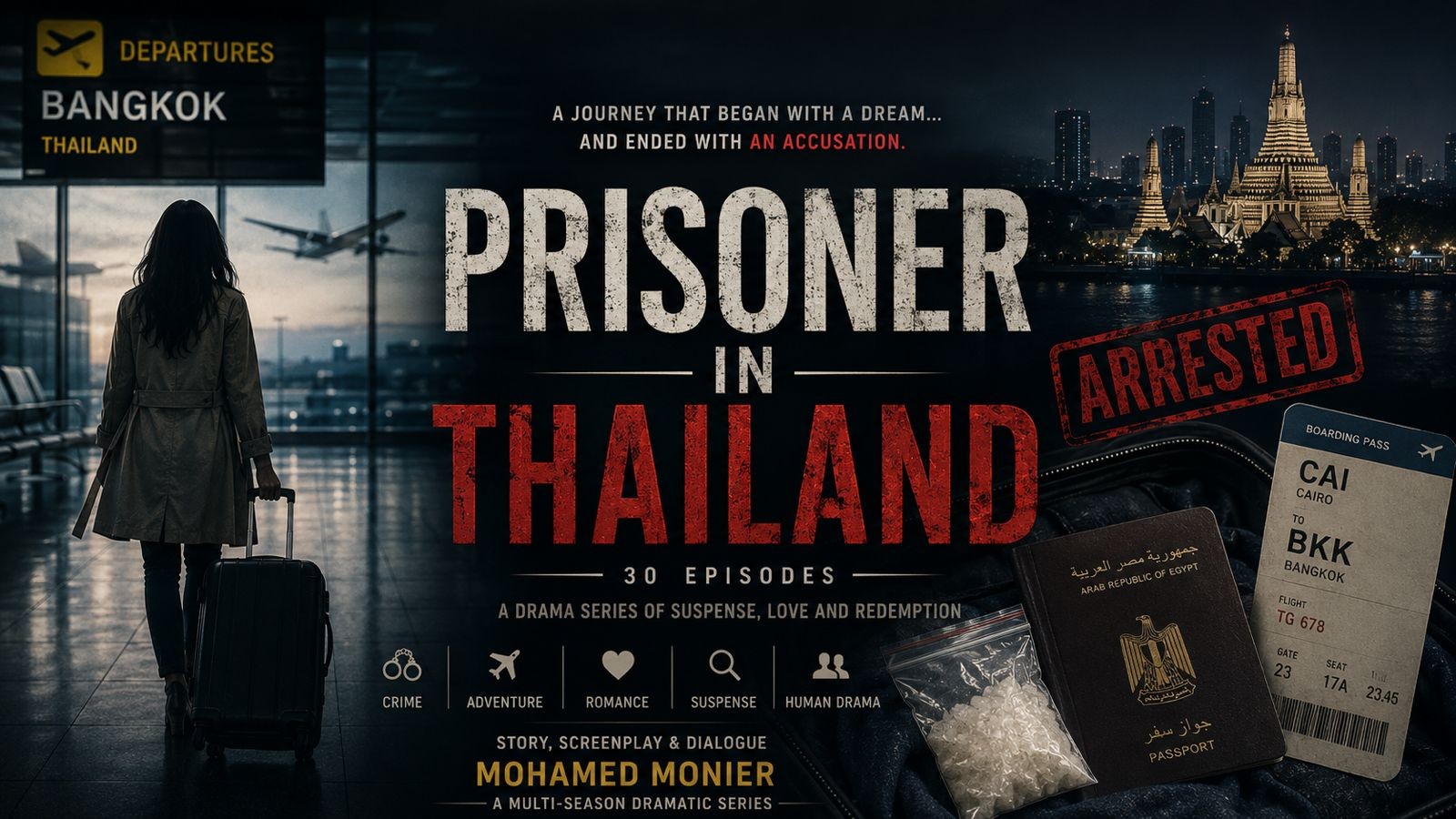 Prisoner in Thailand