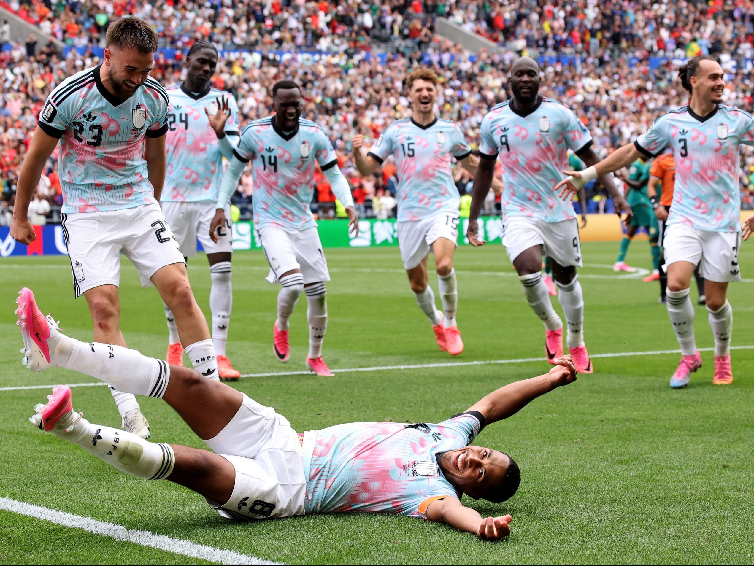 منتخب بلجيكا