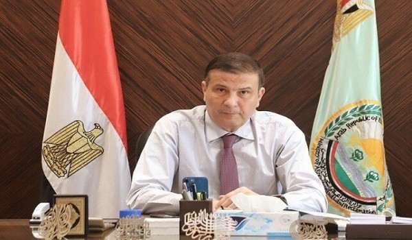 علاء فاروق وزير الزراعة واستصلاح الأراضي المصري