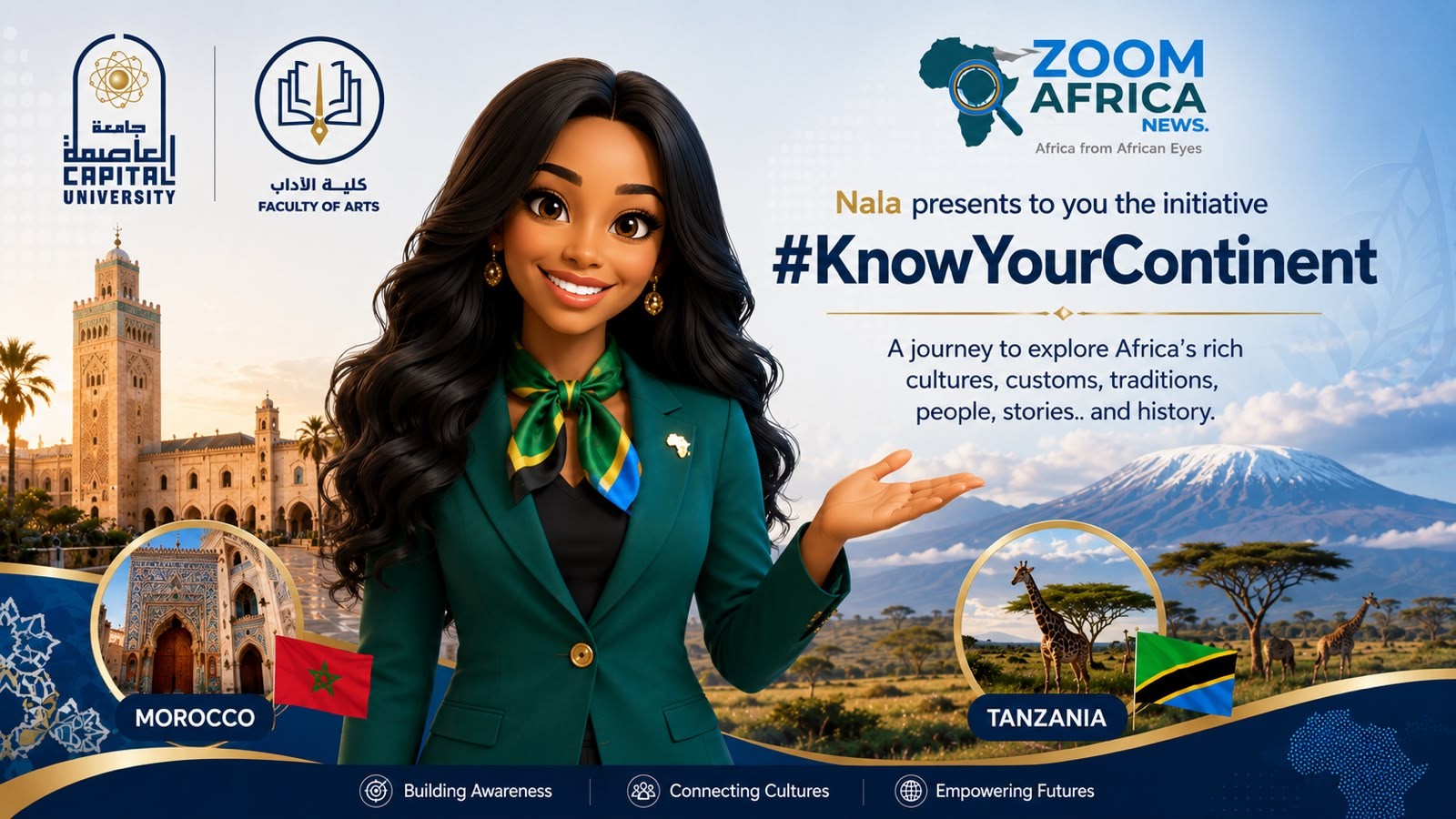 Know Your Continent