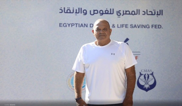 الكابتن سامح الشاذلي رئيس الاتحاد المصري للغوص والإنقاذ