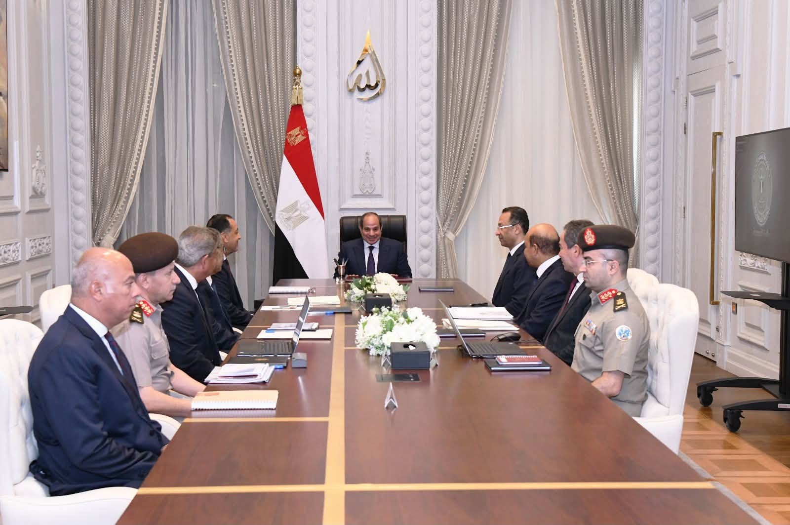 اجتماع السيسي