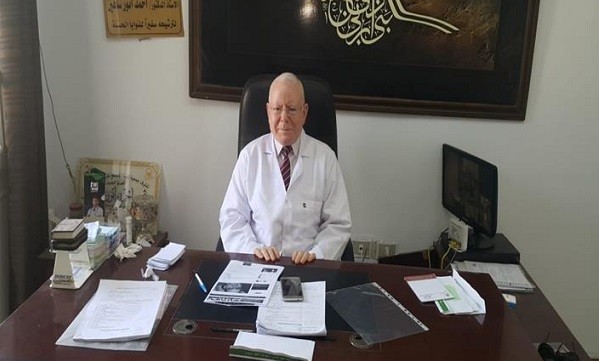 الأستاذ الدكتور أحمد شاهين