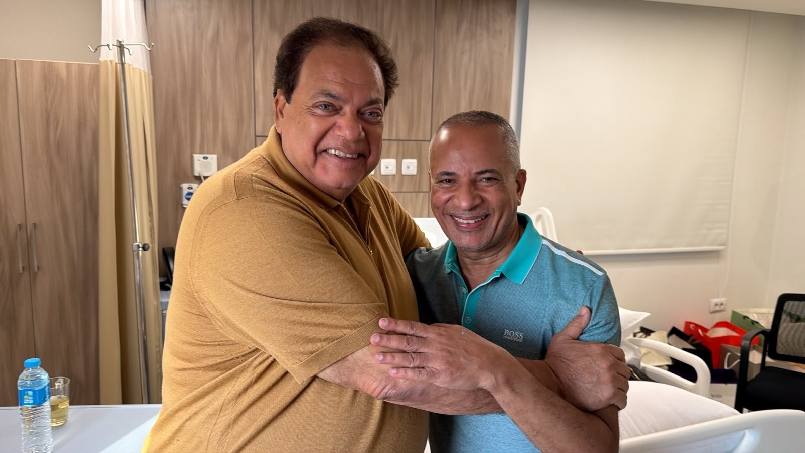 أحمد موسى وأبو العينين