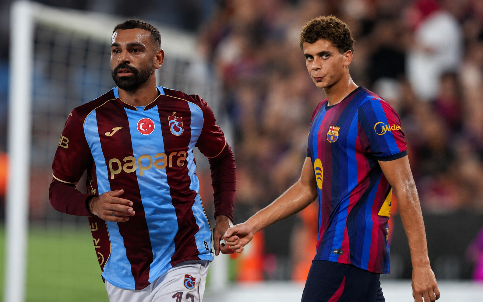 حمزة عبد الكريم ومحمد صلاح