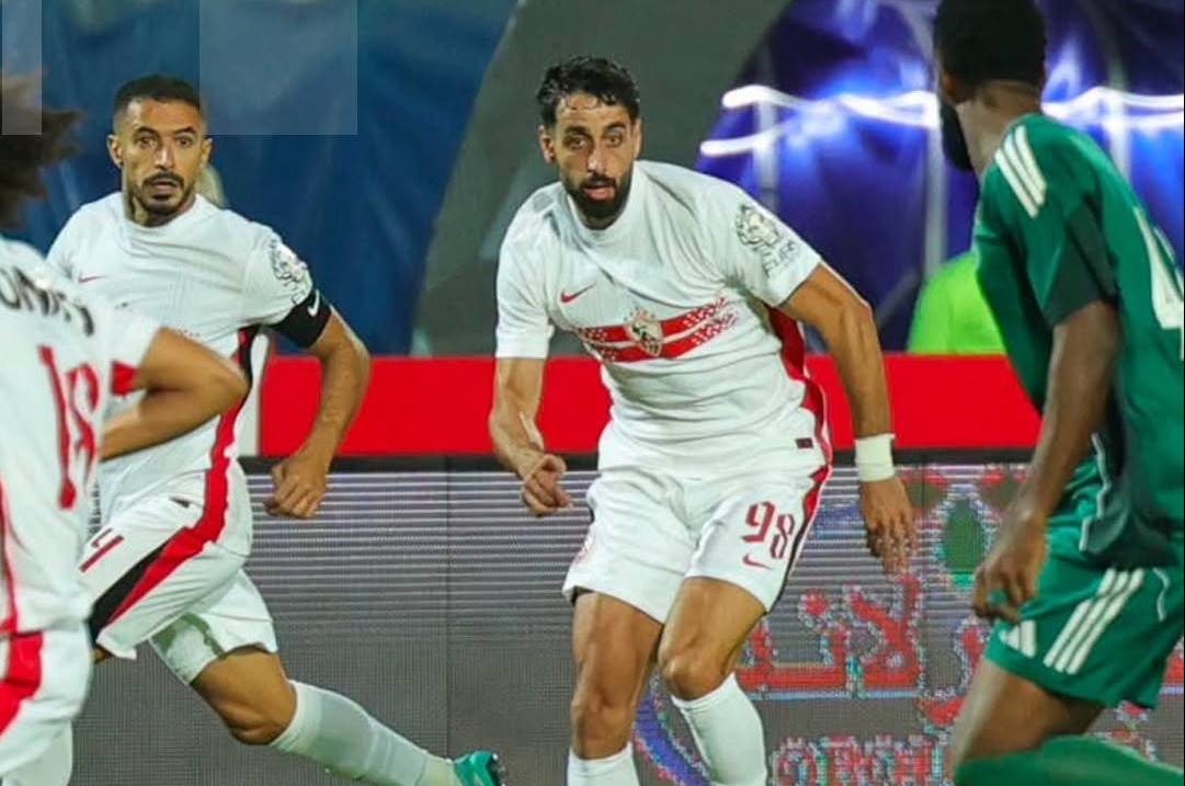 مباراة الزمالك والاتحاد