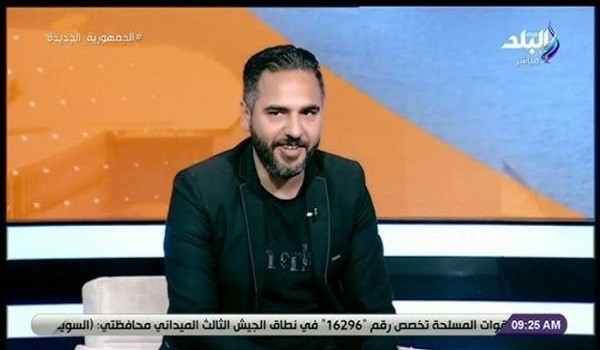الناقد الرياضي المصري محمد عصام