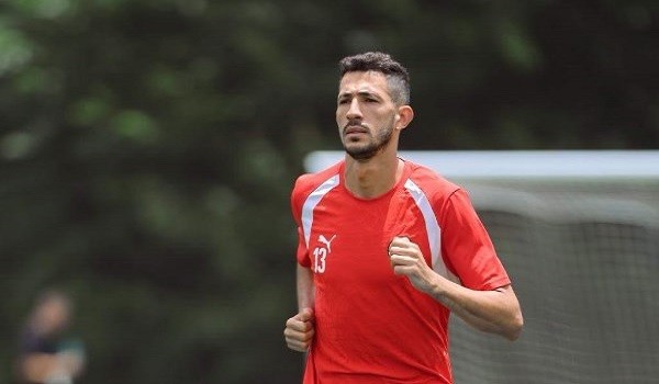 أحمد فتوح لاعب نادي الزمالك