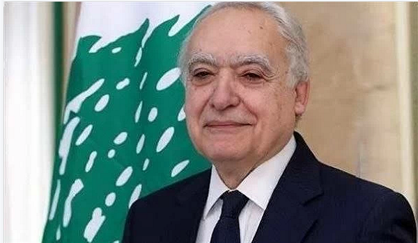  الدكتور غسان سلامة وزير الثقافة اللبناني