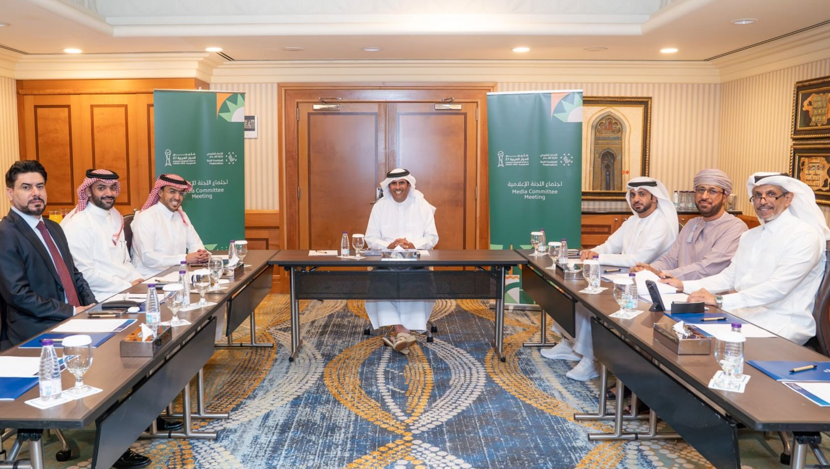الاجتماع الدوري للجنة الإعلامية