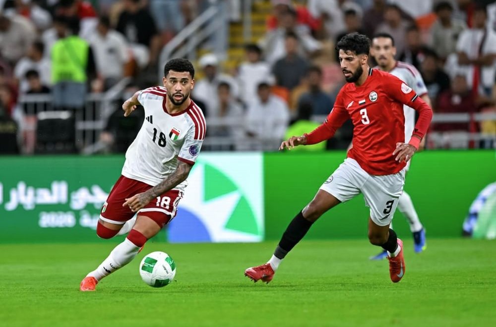 مباراة الإمارات واليمن