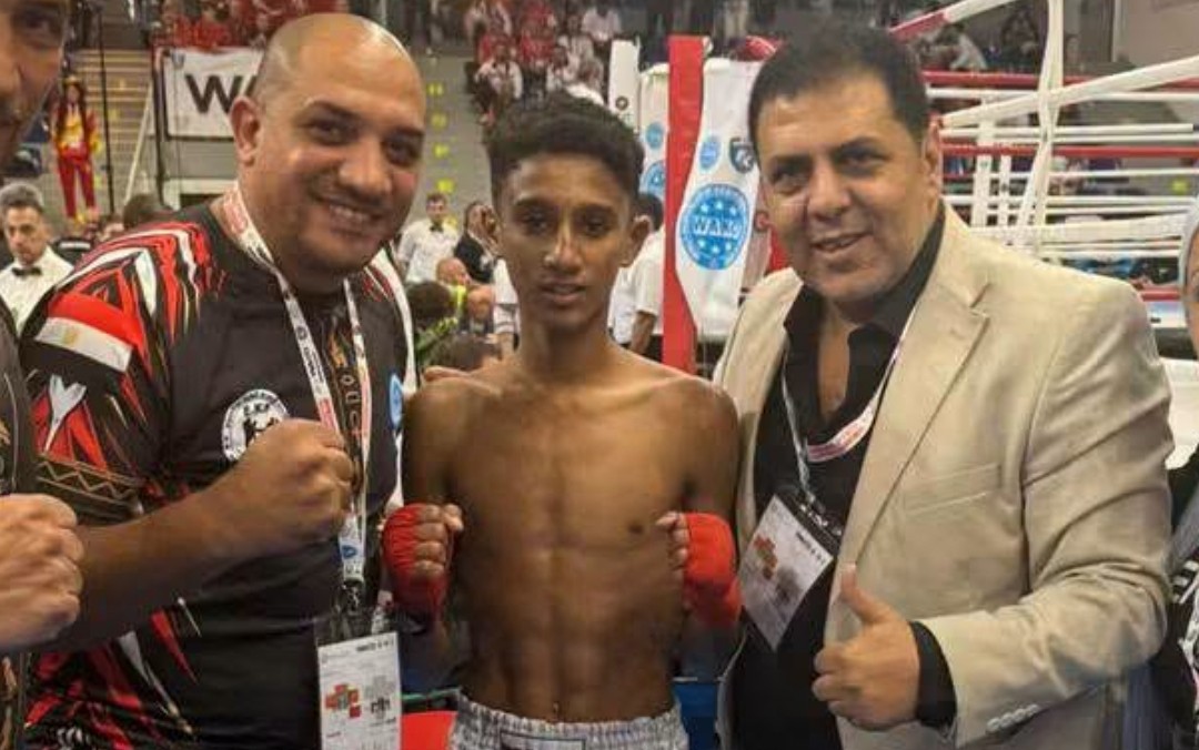 اللاعب محمد عبد الفتاح