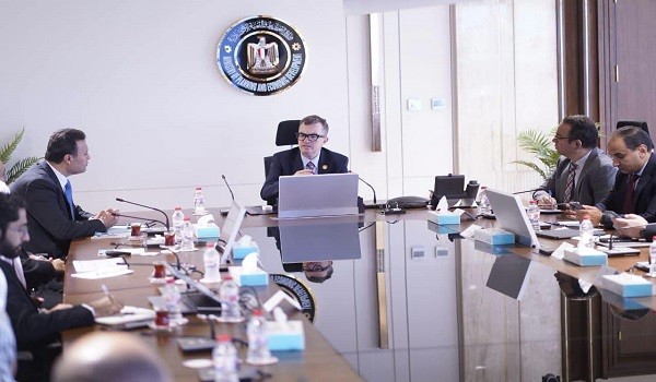 اجتماع وزير التخطيط