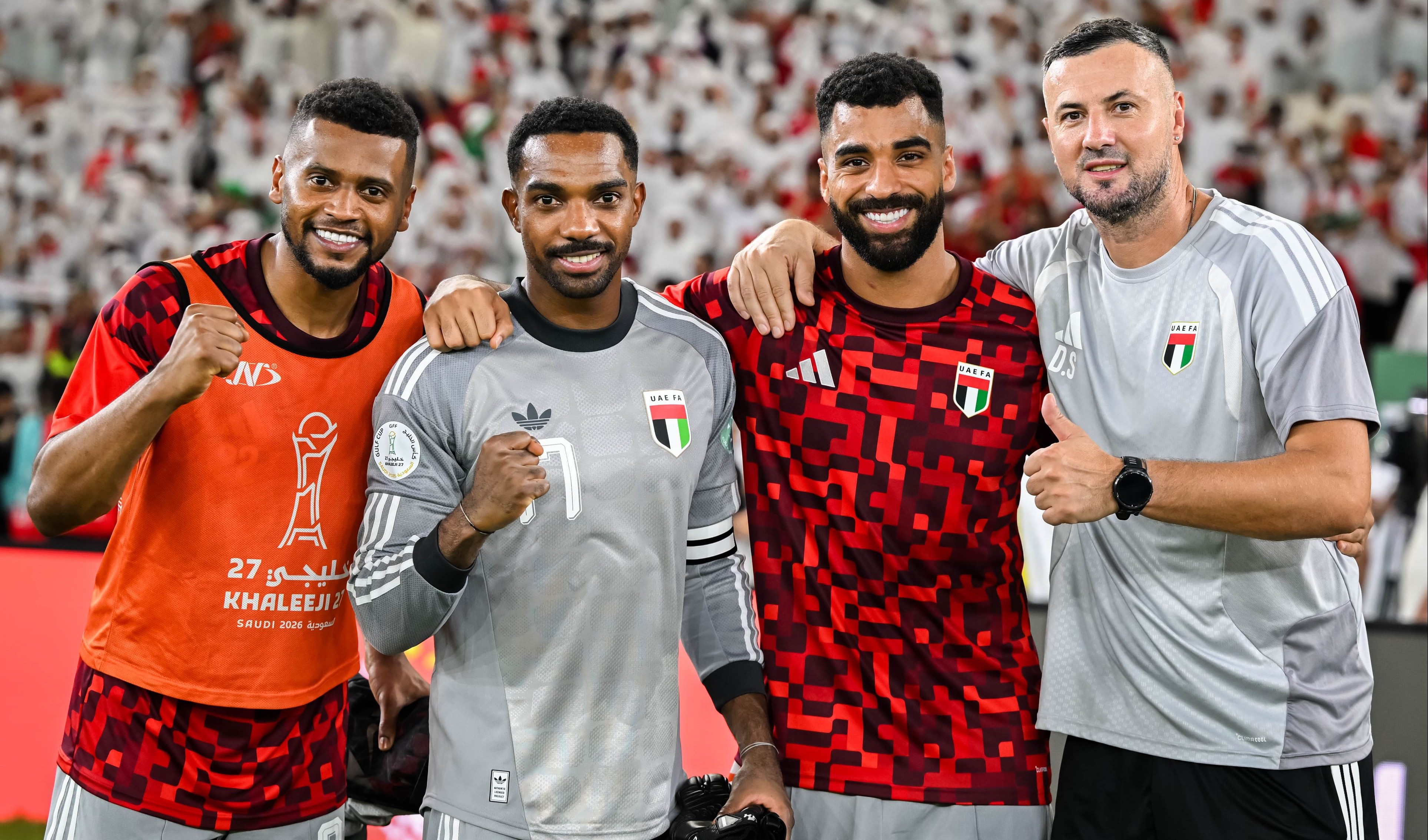 لاعبو الإمارات