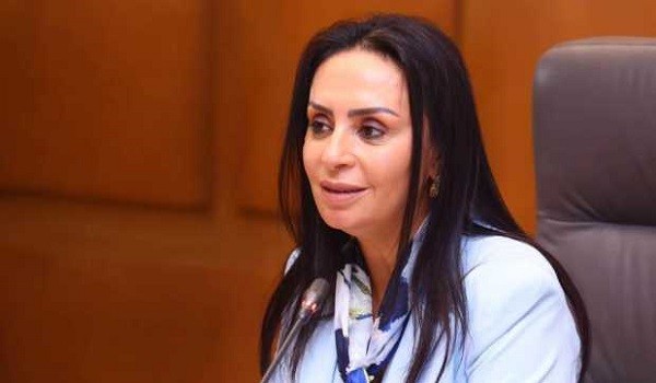 الدكتورة مايا مرسي وزيرة التضامن الاجتماعي المصري