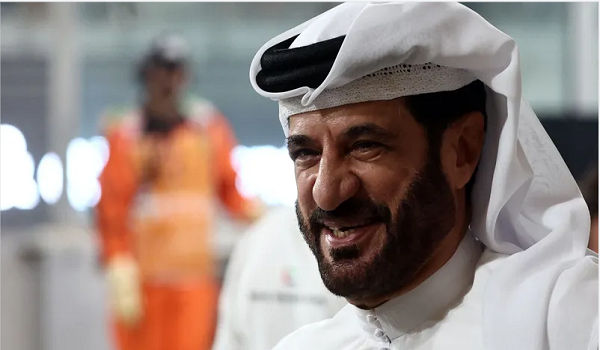 رئيس الاتحاد الدولي للسيارات محمد بن سليم