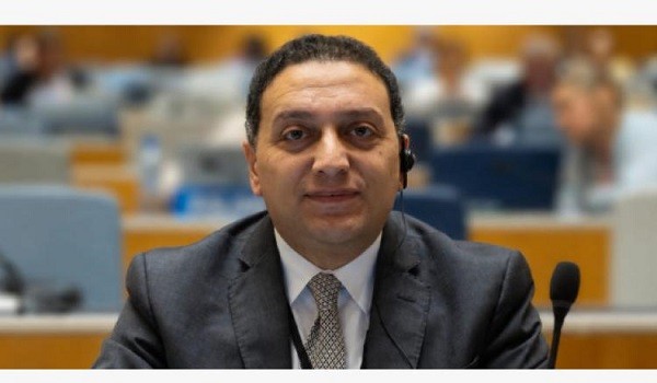 المستشار محمد عادل المتحدث باسم مجلس الوزراء المصري