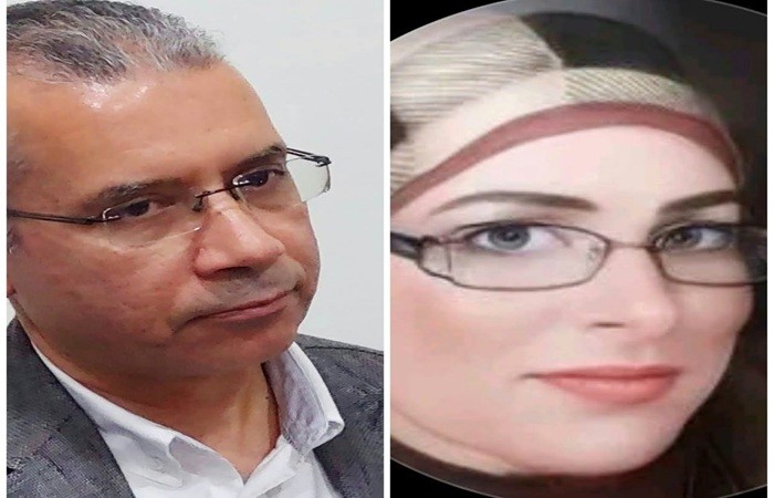 صفاء عبد الحليم وحسين عثمان