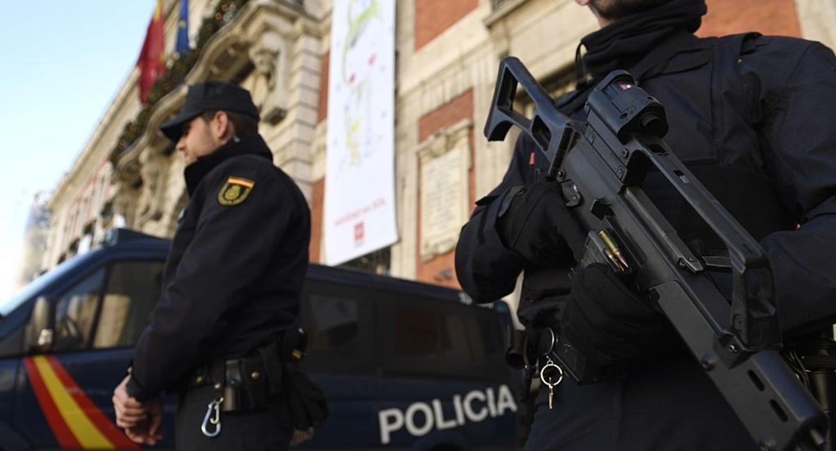 الشرطة الإسبانية 