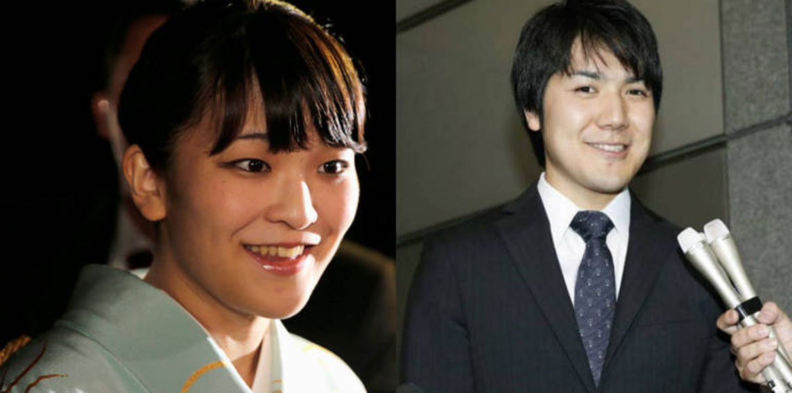 أميرة يابانية تتزوج شابا من العامة وتترك العائلة الإمبراطورية