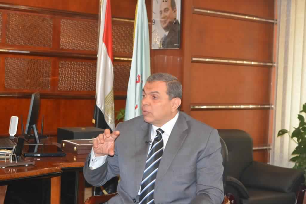 محمد سعفان وزير القوى العاملة المصري
