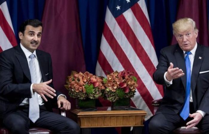 ترامب وتميم