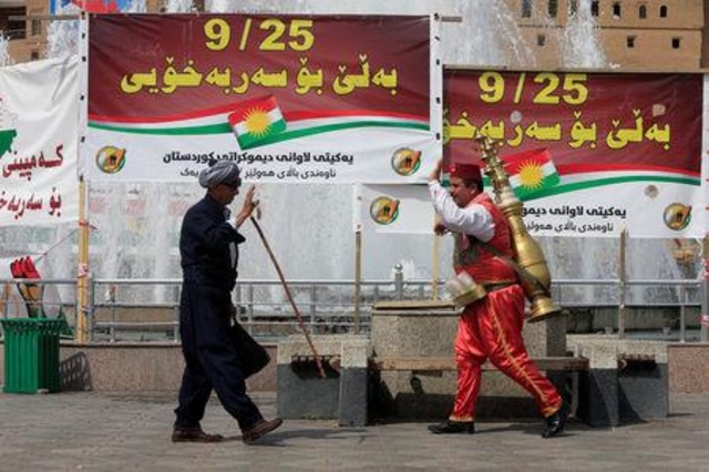 الاستفتاء على استقلال كردستان