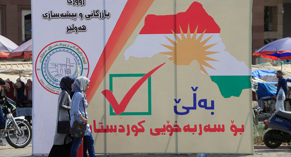 استفتاء كردستان العراق
