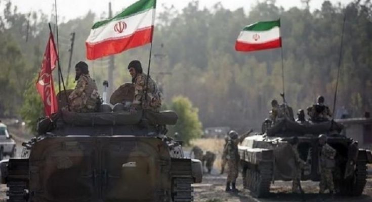 قوة إيرانية على حدود كردستان العراق