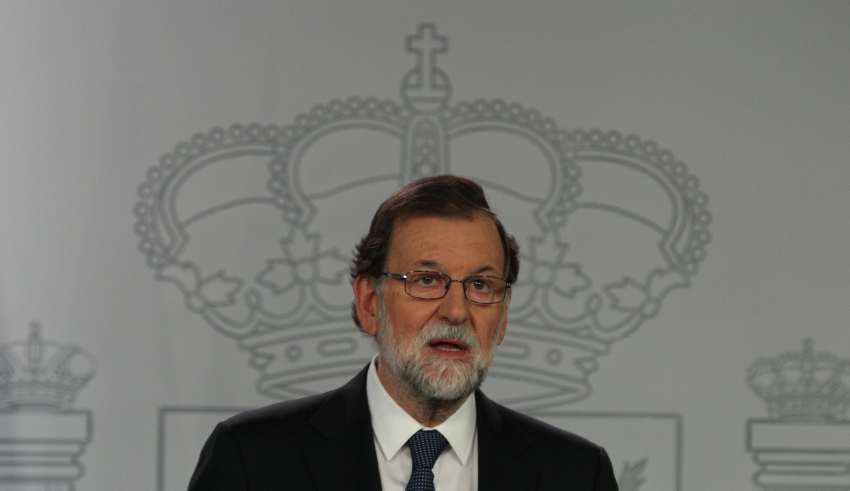 رئيس وزراء إسبانيا ماريانو راخوي