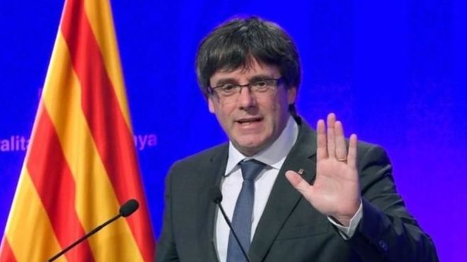 رئيس إقليم كتالونيا