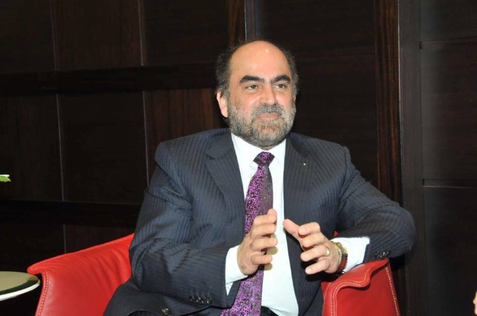 الدكتور عبدالرحمن جواهري، رئيس شركة الخليج لصناعة البتروكيماويات 