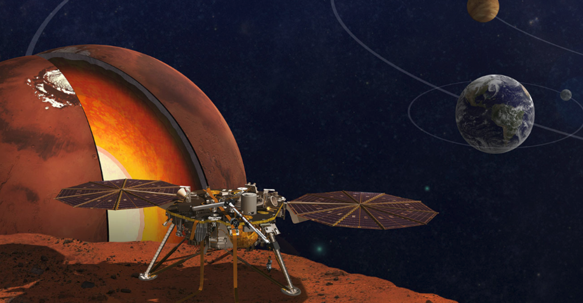  واجهة مشروع ناسا الخاص بكوكب المريخ