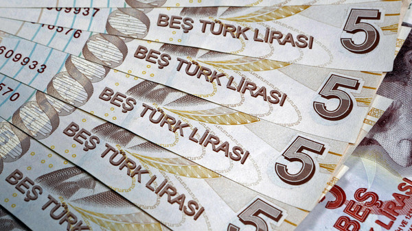 عملة تركية 