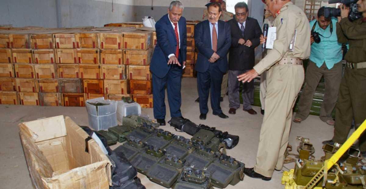 ضبط سفينة تهريب إيرانية